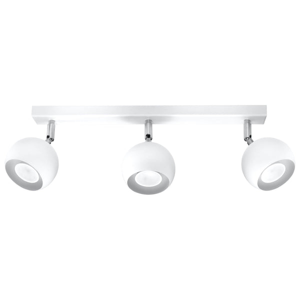 Lampa de tavan OCULARE 3 alba