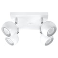 Lampa de tavan OCULARE 4 alba