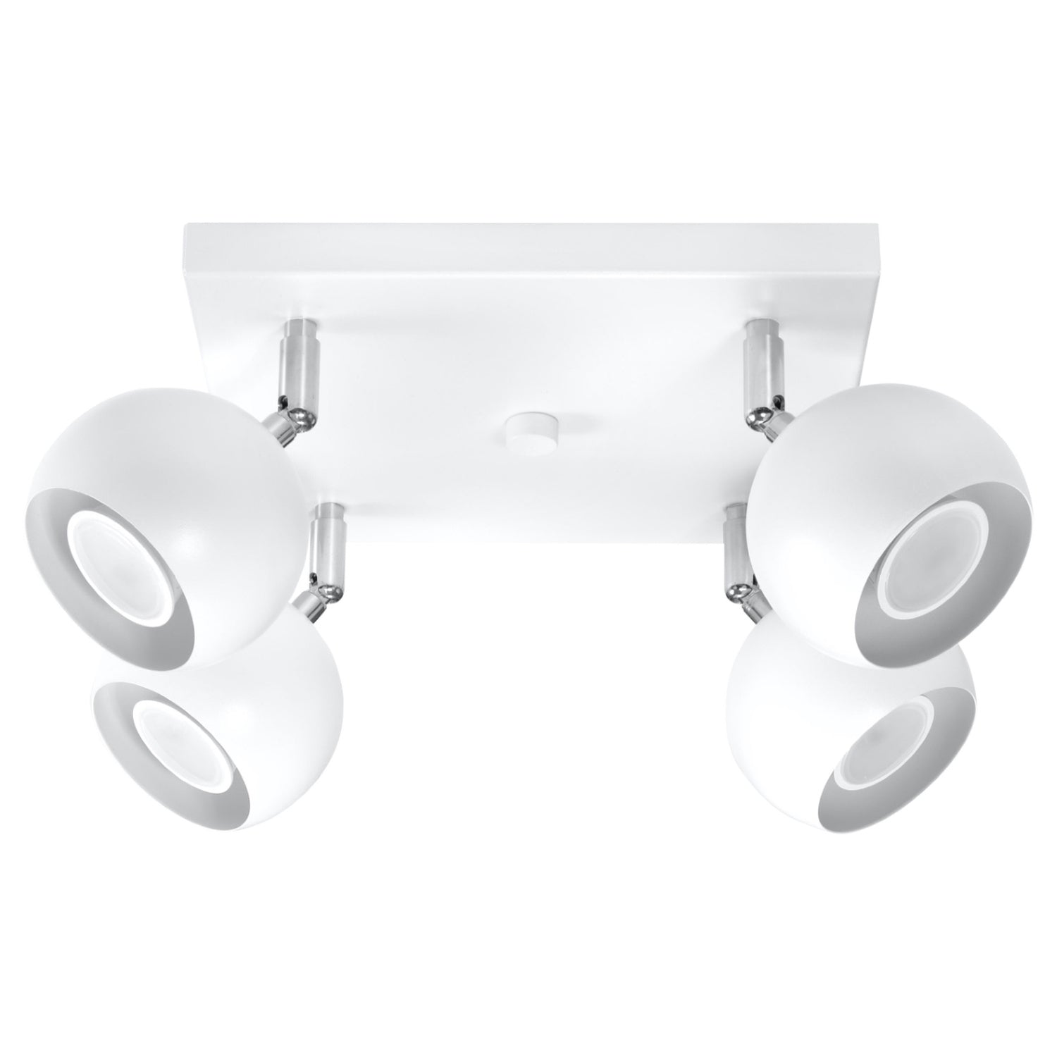 Lampa de tavan OCULARE 4 alba
