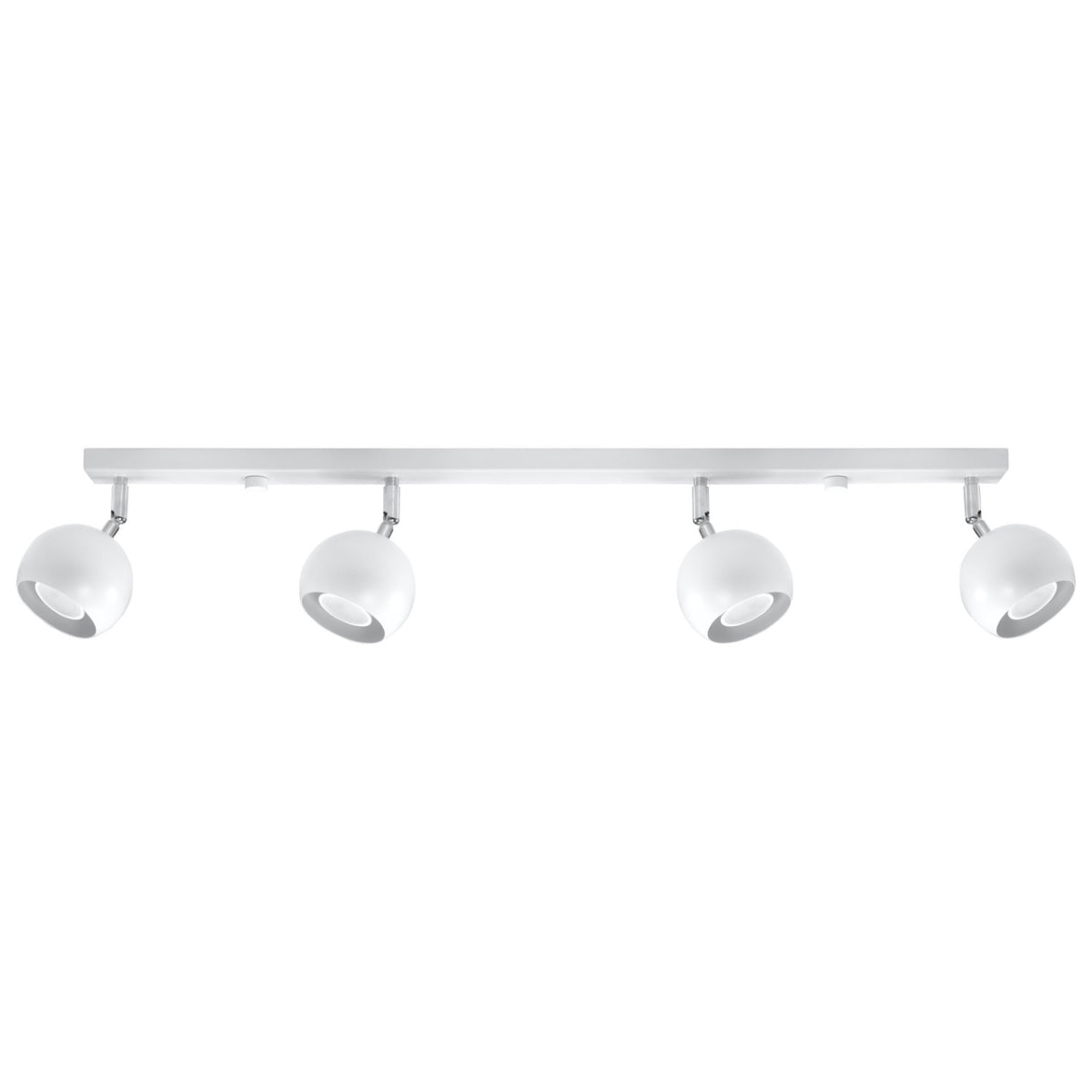 Lampa de tavan OCULARE 4L alba