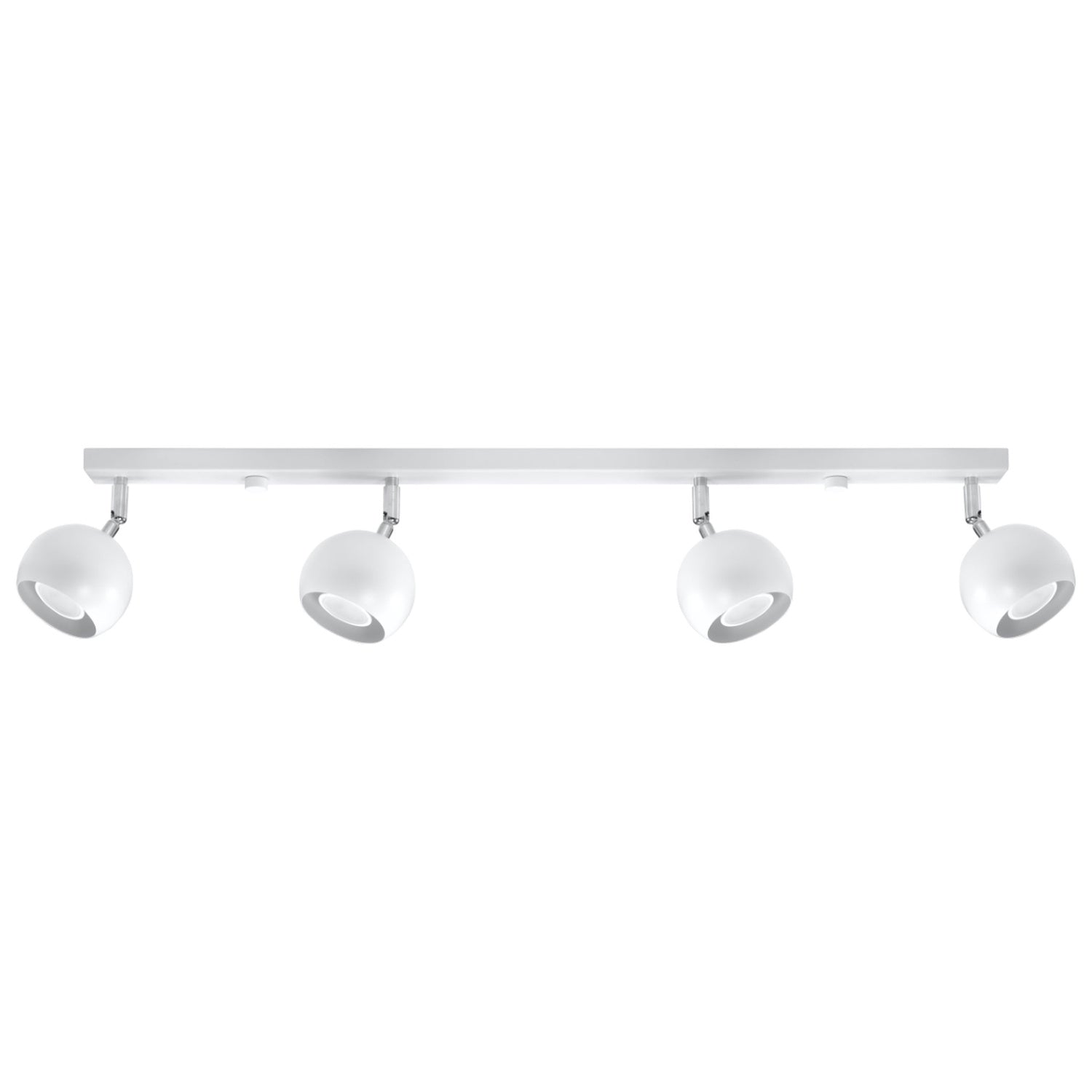 Lampa de tavan OCULARE 4L alba