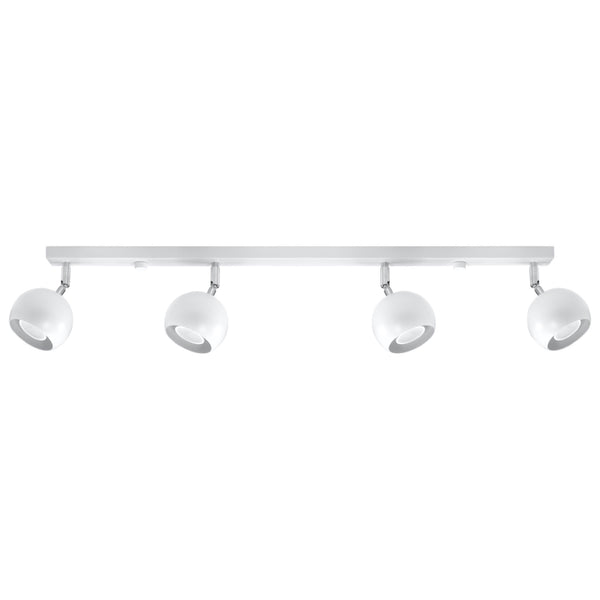 Lampa de tavan OCULARE 4L alba