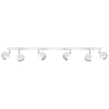Lampa de tavan OCULARE 6L alba