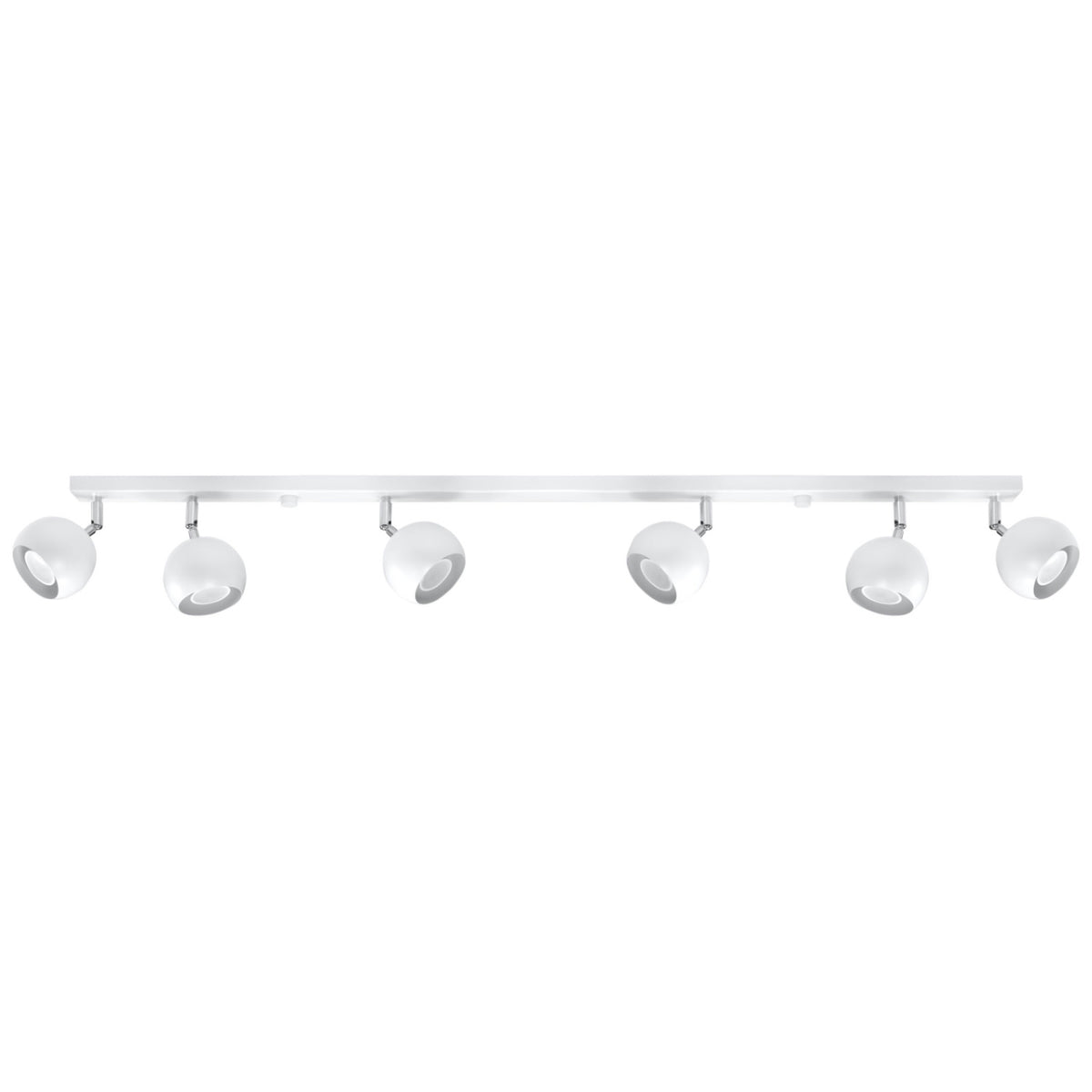 Lampa de tavan OCULARE 6L alba