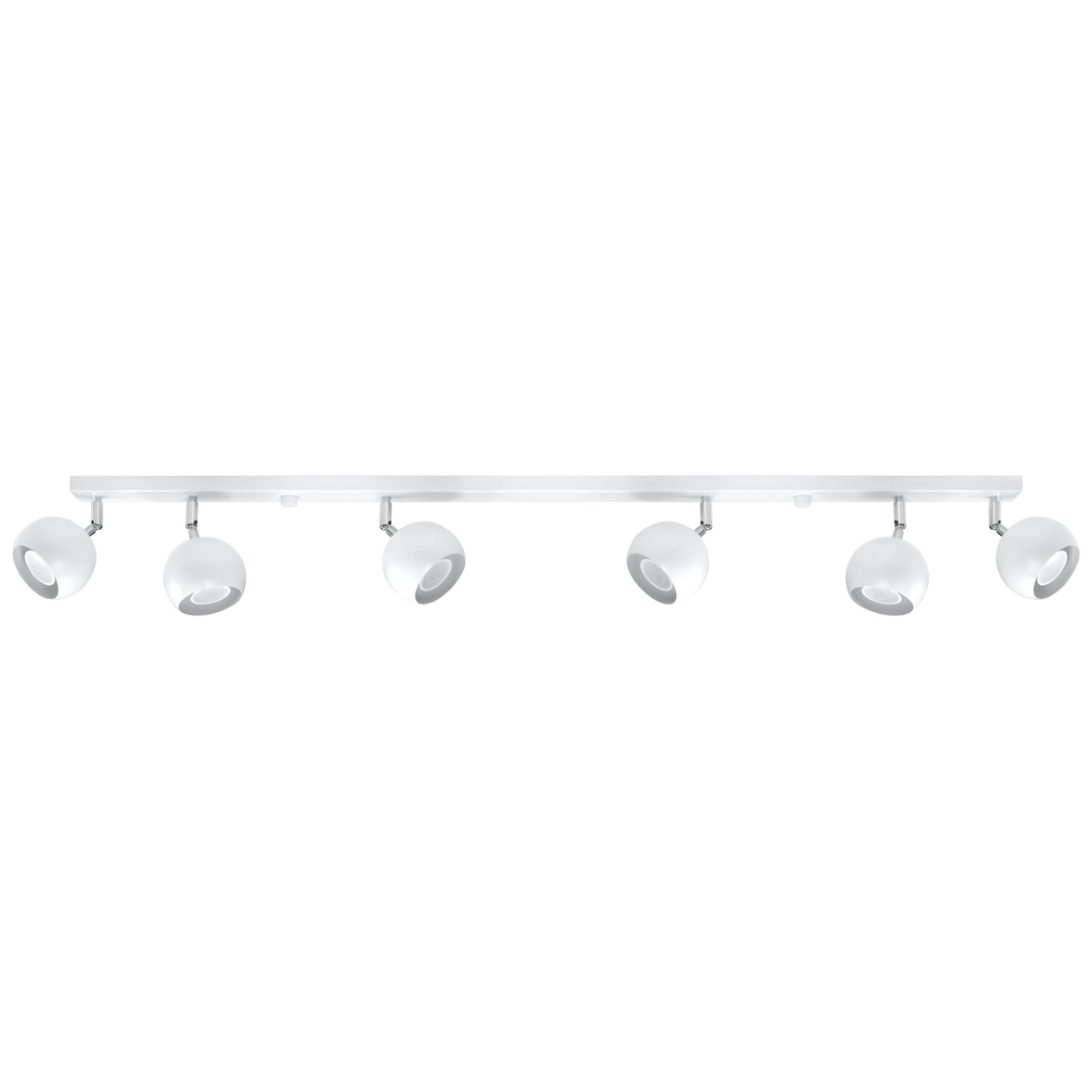 Lampa de tavan OCULARE 6L alba