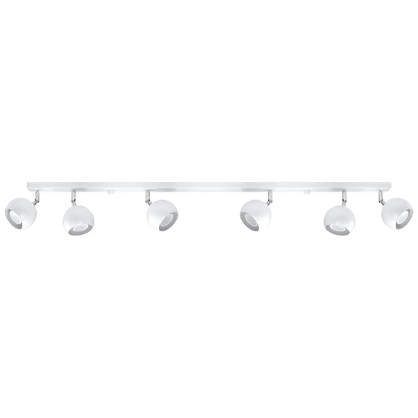 Lampa de tavan OCULARE 6L alba