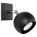 Lampa de perete OCULARE negru