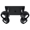 Lampa de tavan OCULARE 4 negru