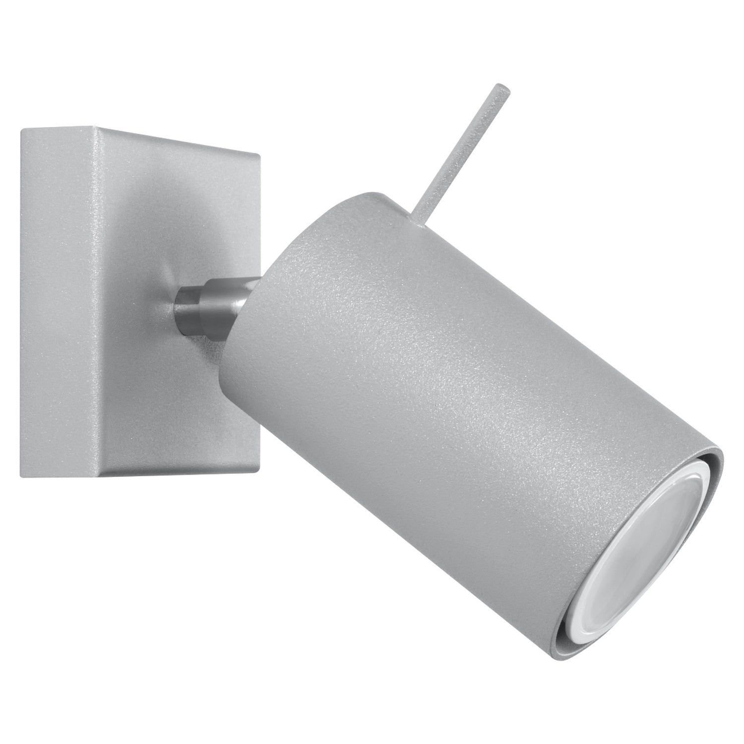 Lampa de perete RING 1 gri
