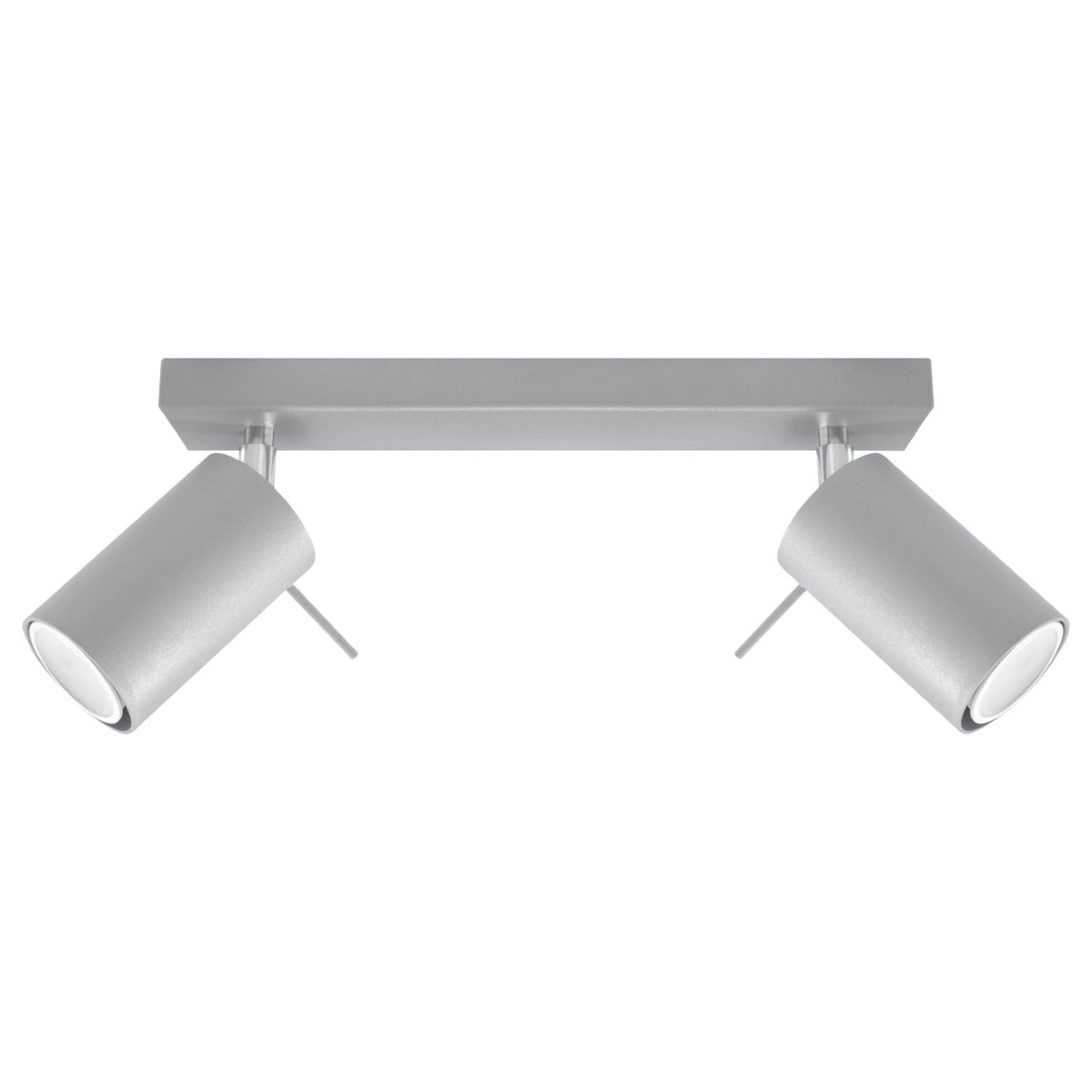 Lustra de tavan RING 2 gri