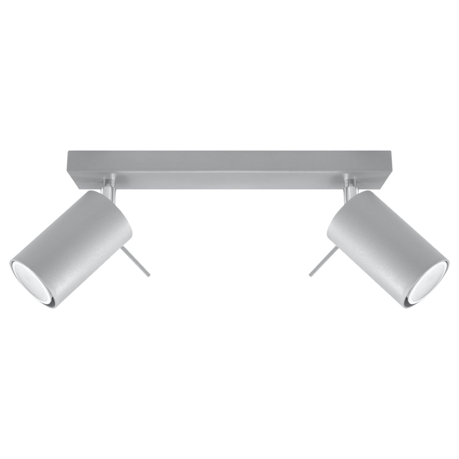 Lustra de tavan RING 2 gri