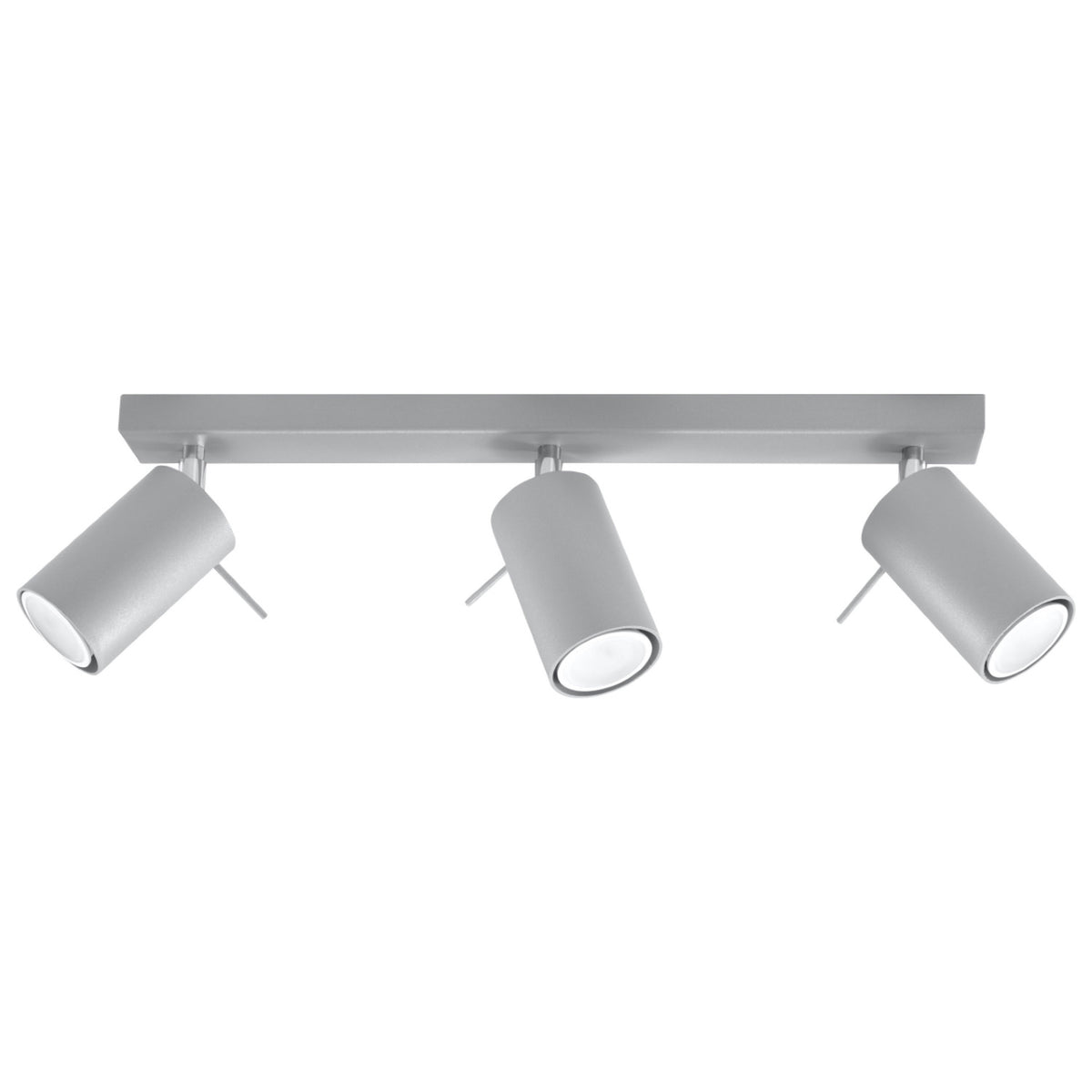 Lampa de tavan RING 3 gri