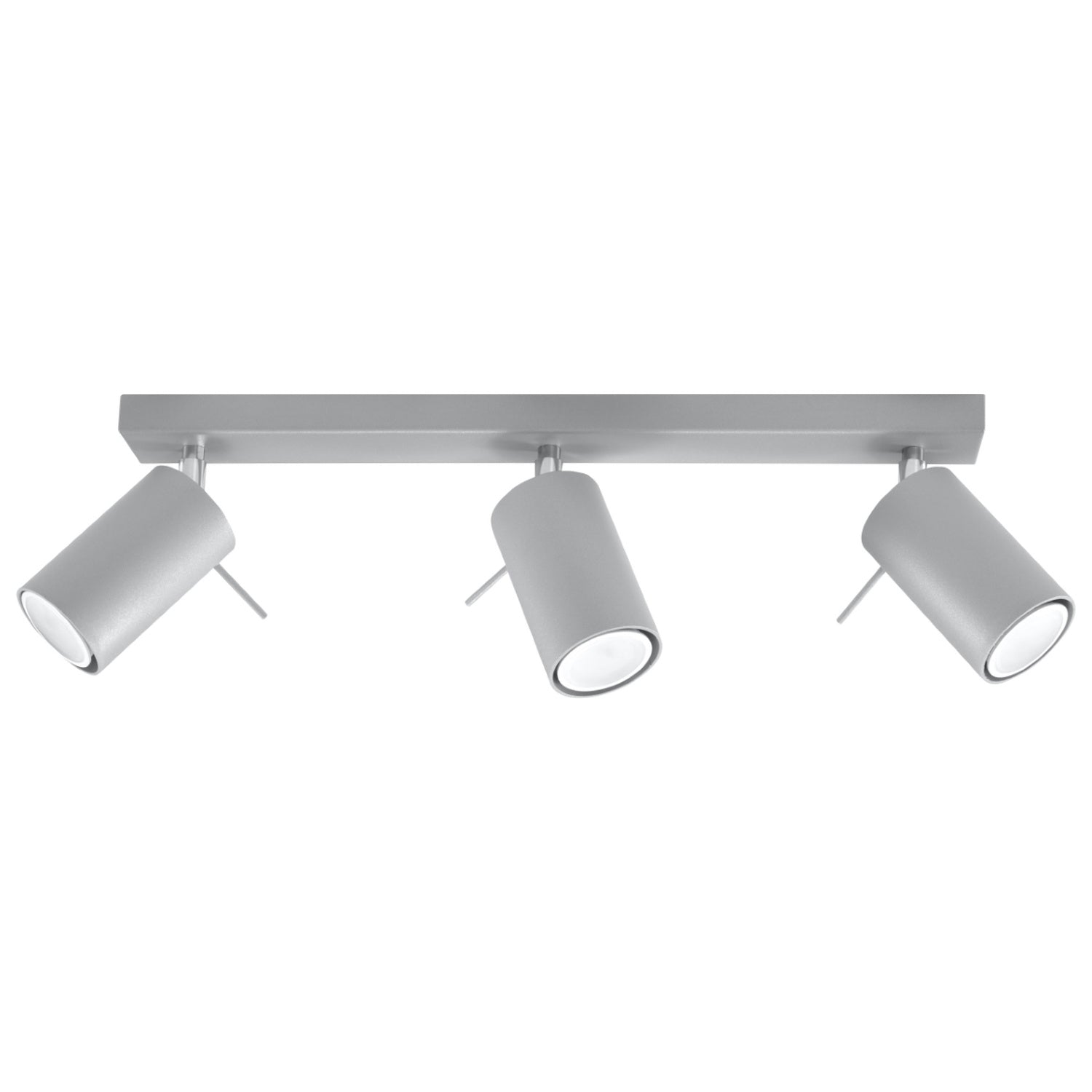 Lampa de tavan RING 3 gri