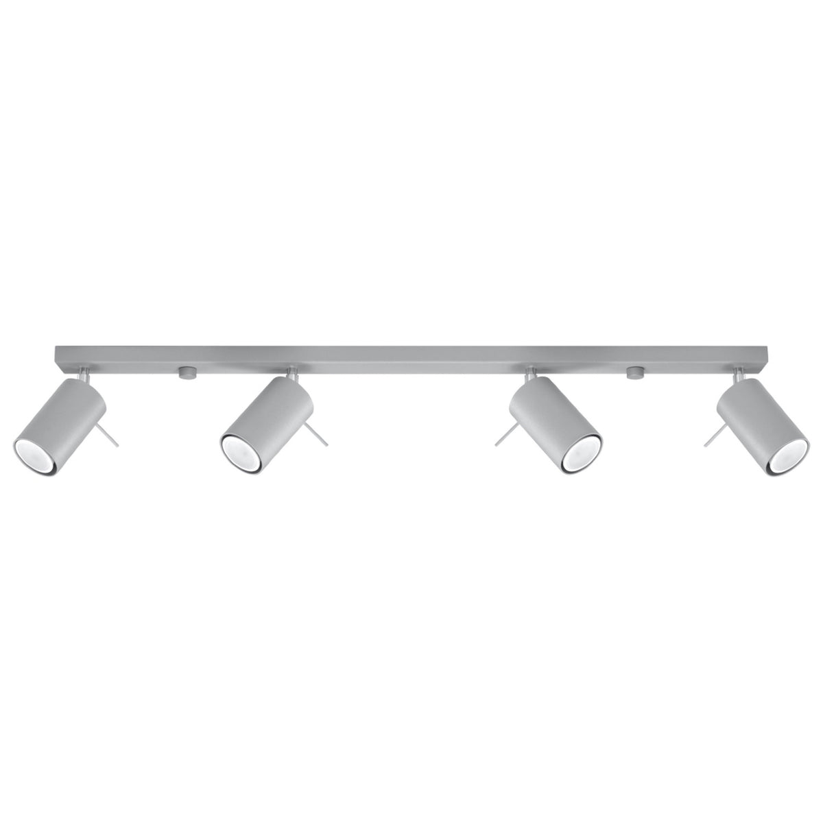 Lampa de tavan RING 4L gri