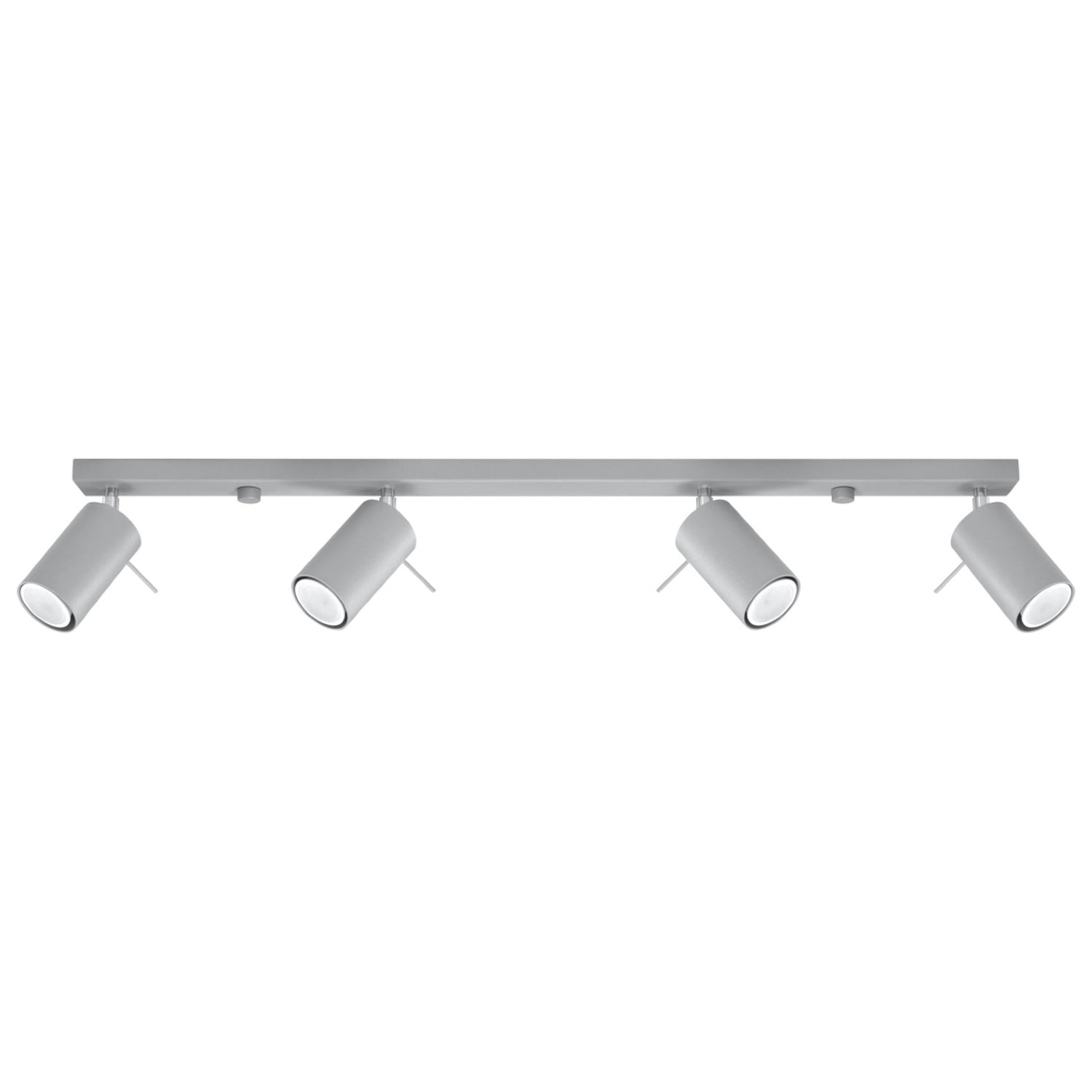 Lampa de tavan RING 4L gri