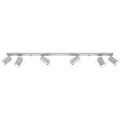 Lampa de tavan RING 6L gri