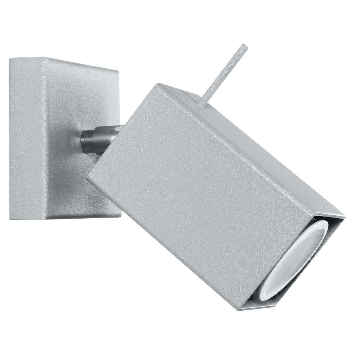 Lampa de perete MERIDA 1 gri
