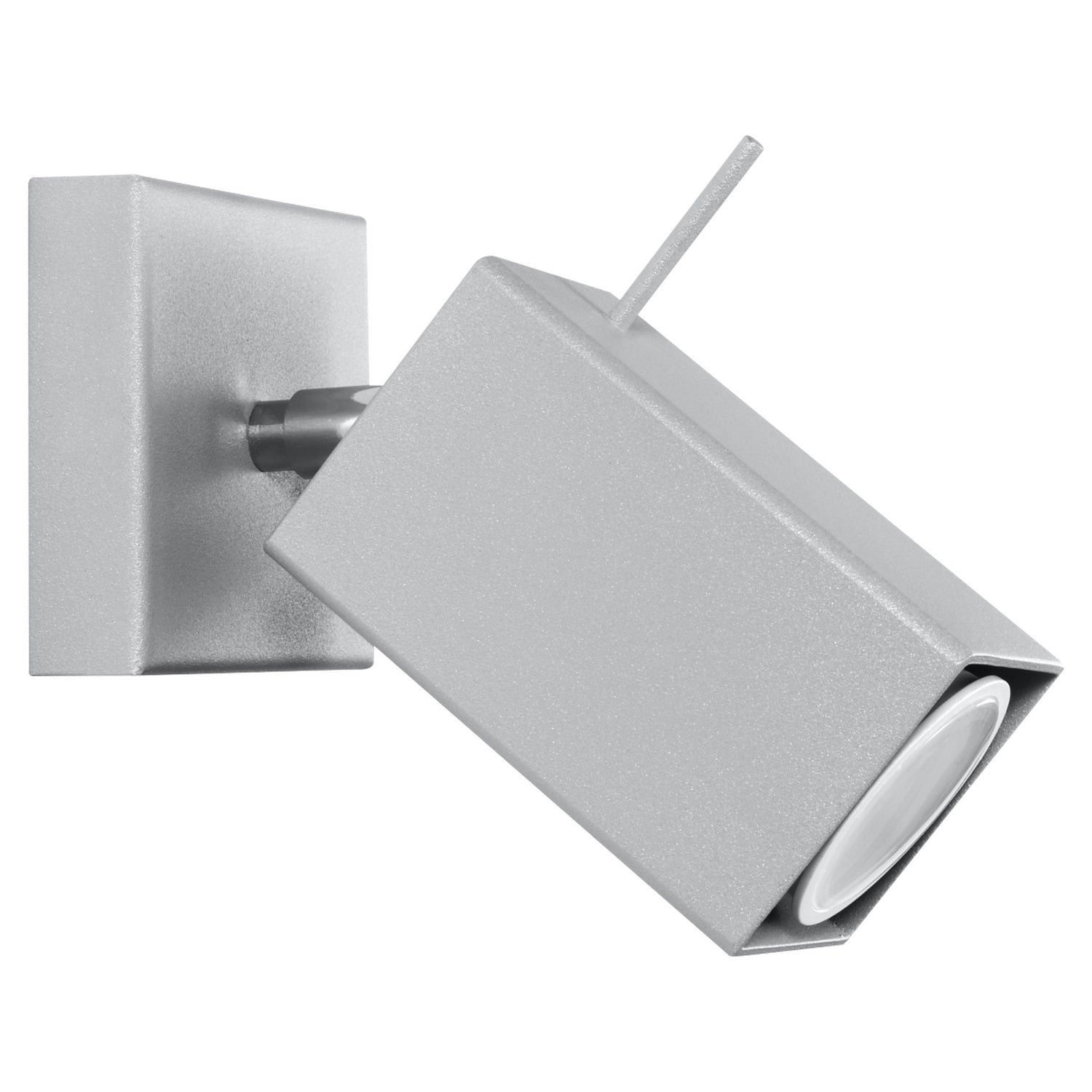Lampa de perete MERIDA 1 gri