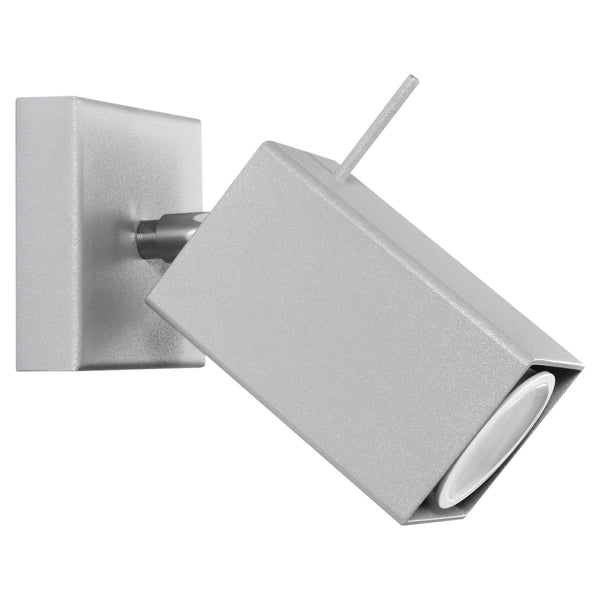Lampa de perete MERIDA 1 gri