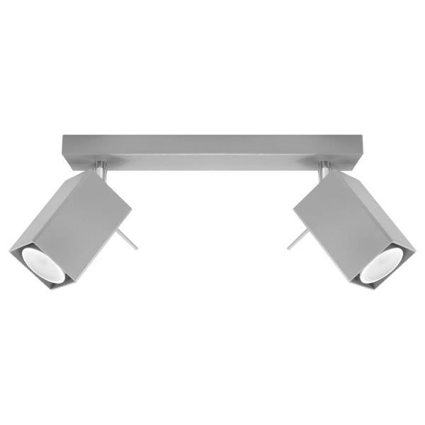 Lampa de tavan MERIDA 2 gri