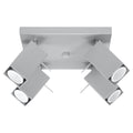 Lampa de tavan MERIDA 4 gri