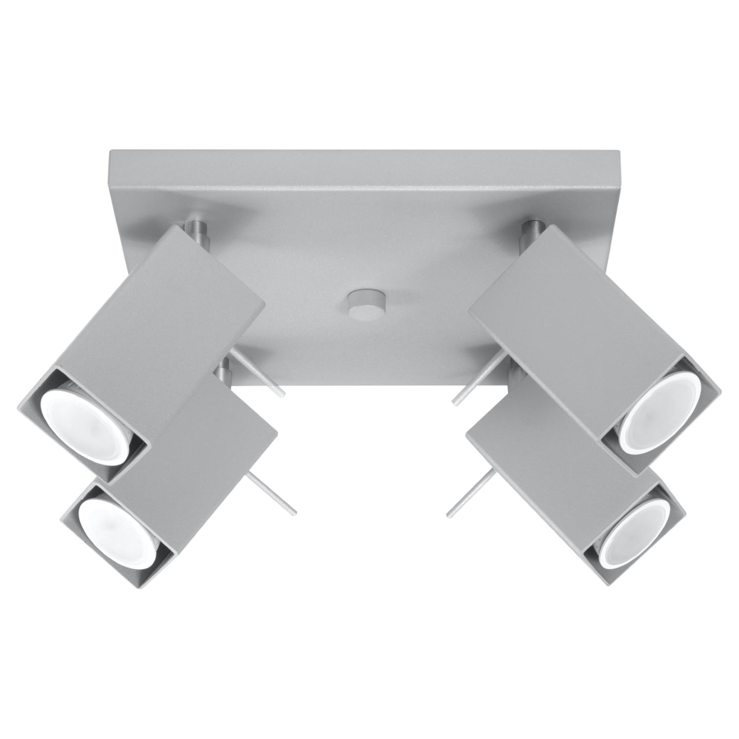 Lampa de tavan MERIDA 4 gri