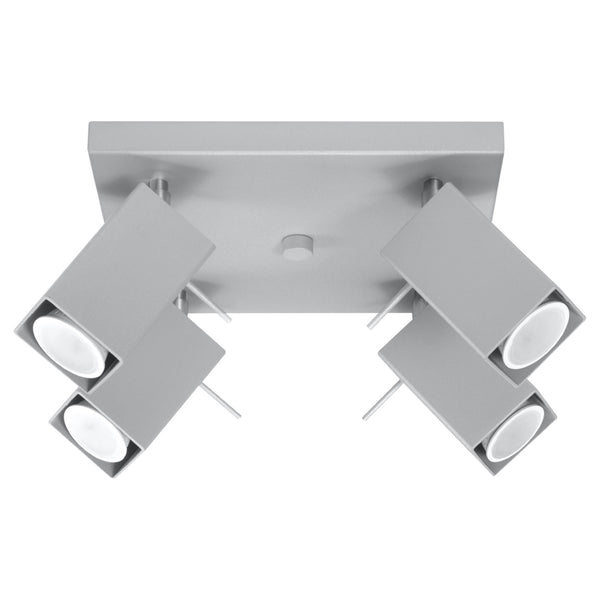Lampa de tavan MERIDA 4 gri