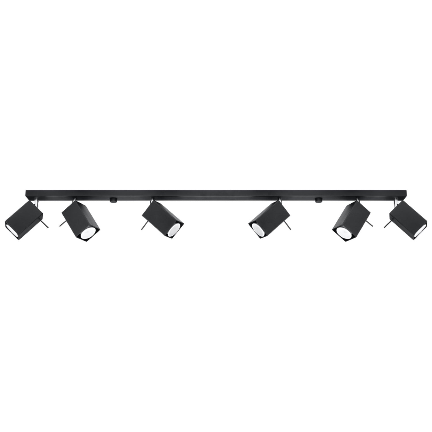 Lampa plafon MERIDA 6L negru