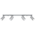 Lampa de tavan MERIDA 4L gri
