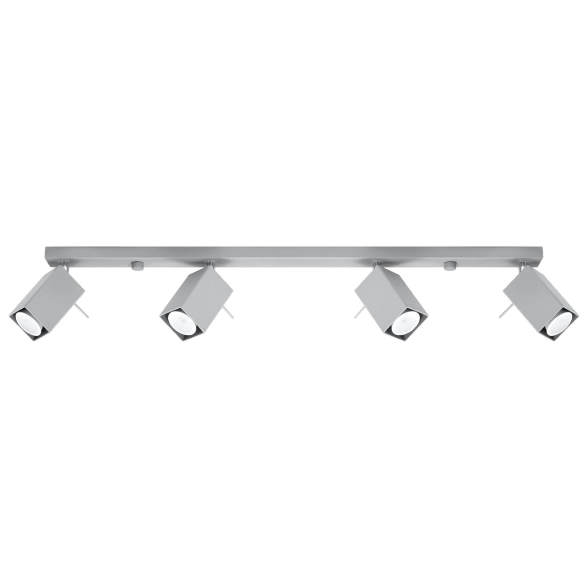 Lampa de tavan MERIDA 4L gri
