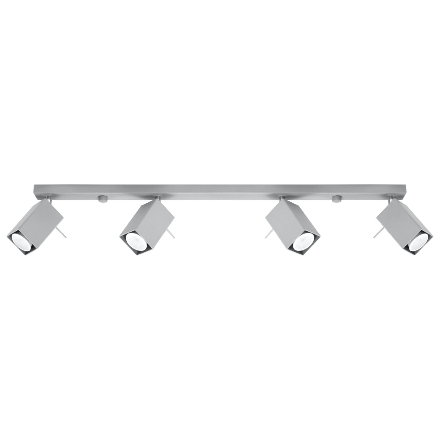 Lampa de tavan MERIDA 4L gri