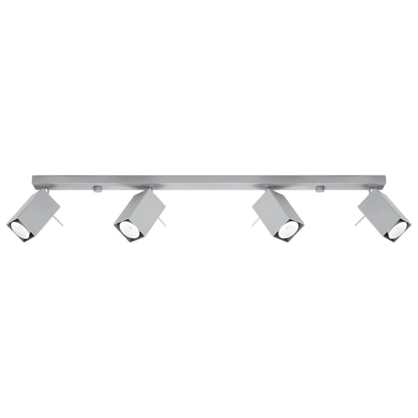 Lampa de tavan MERIDA 4L gri