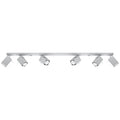 Lampa de tavan MERIDA 6L gri