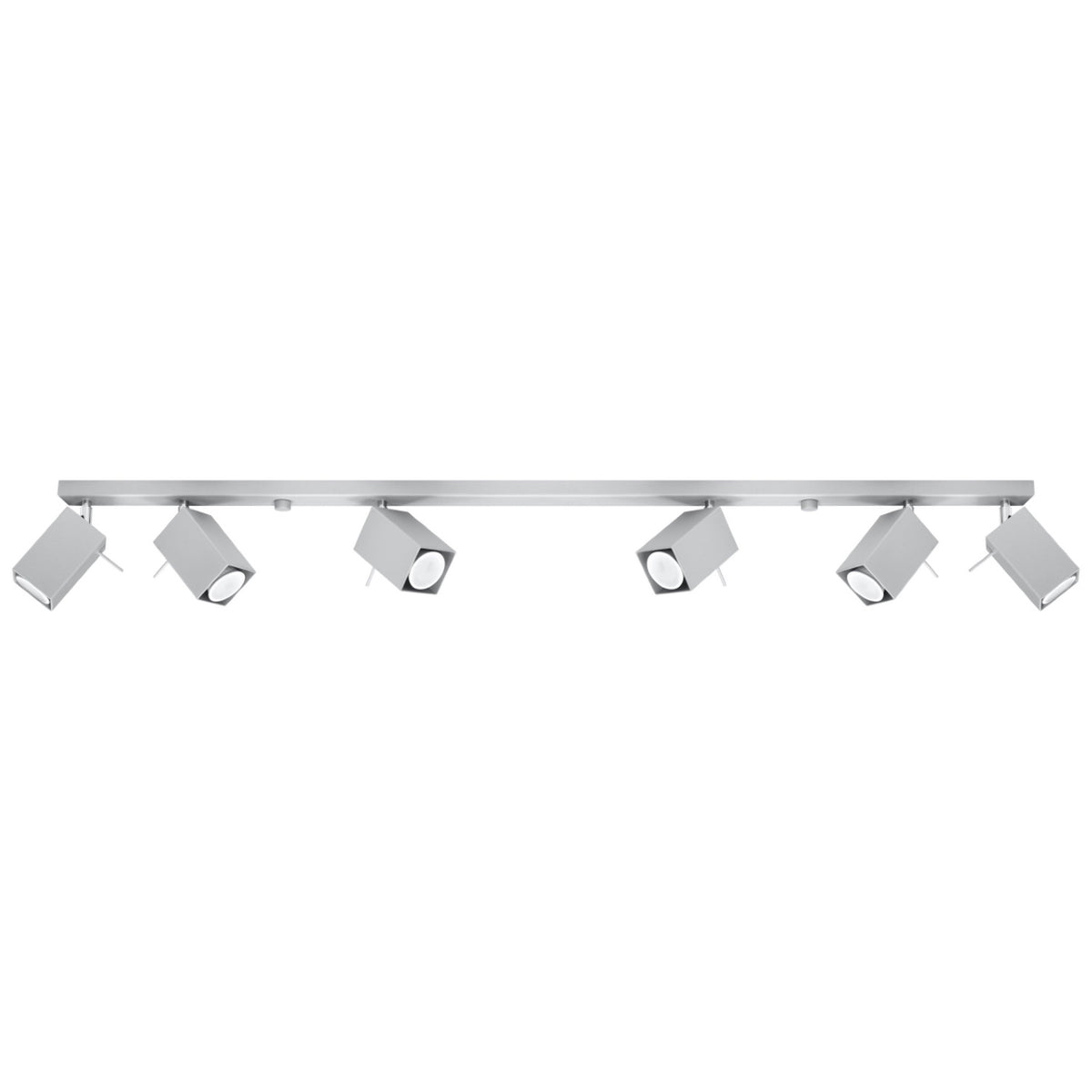 Lampa de tavan MERIDA 6L gri