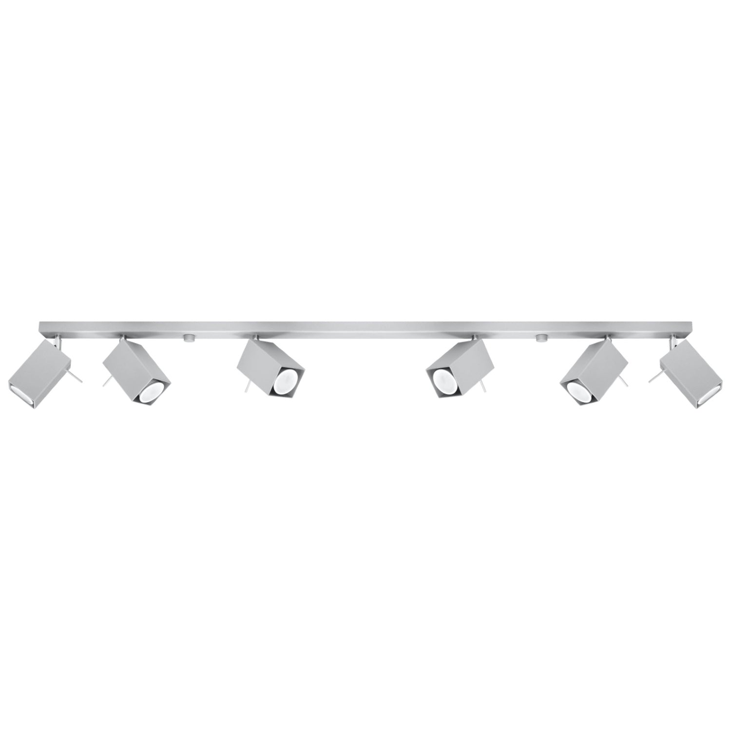 Lampa de tavan MERIDA 6L gri