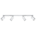 Lampa de tavan MERIDA 4L alba