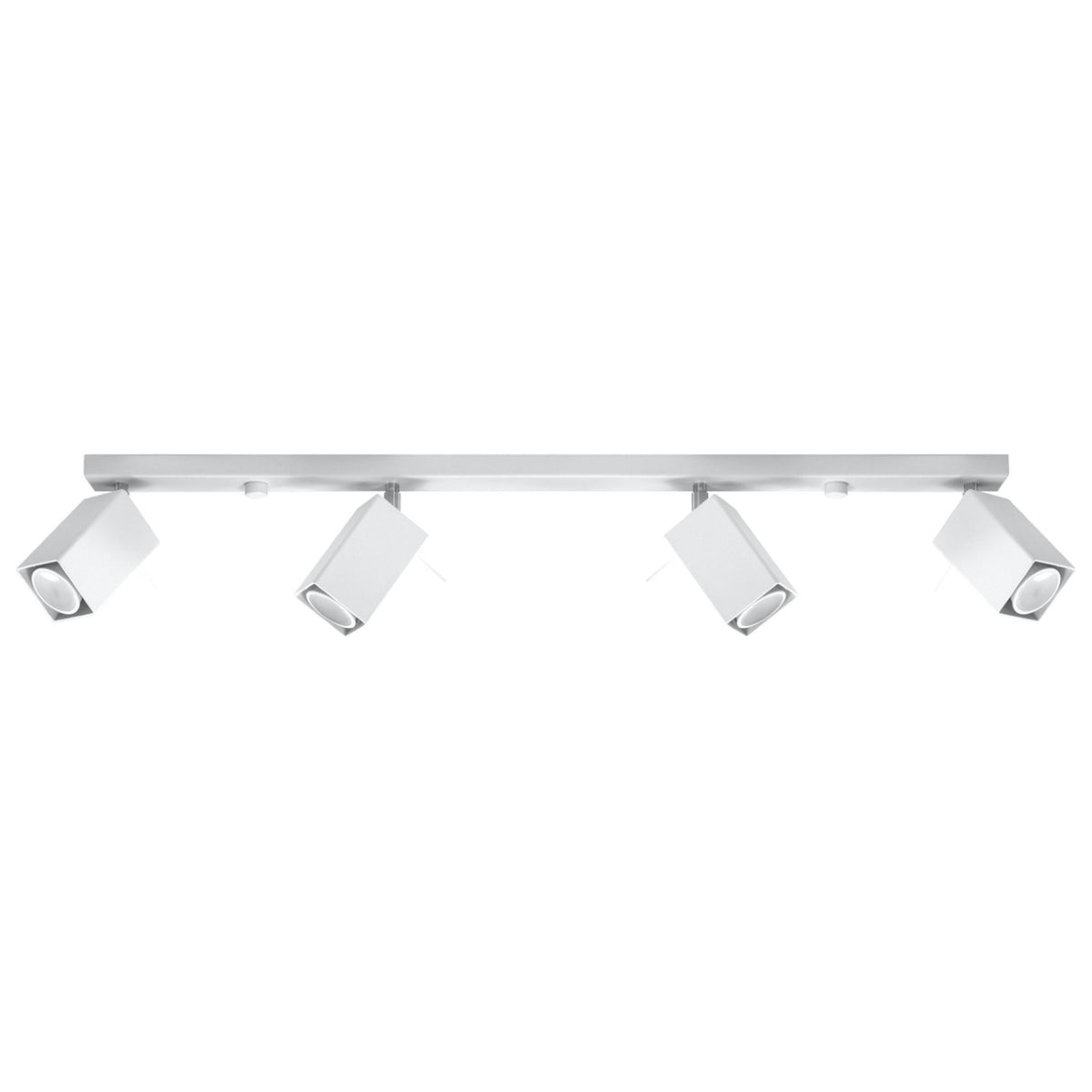Lampa de tavan MERIDA 4L alba