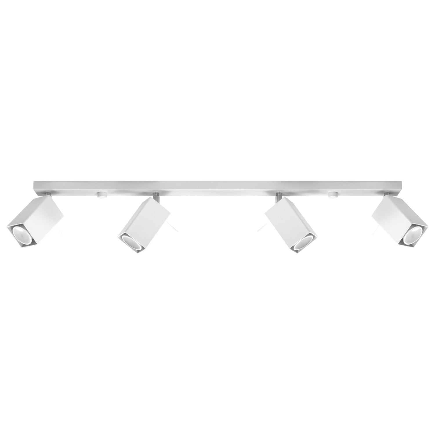 Lampa de tavan MERIDA 4L alba