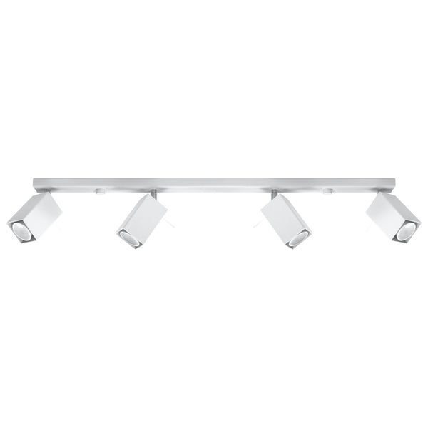 Lampa de tavan MERIDA 4L alba