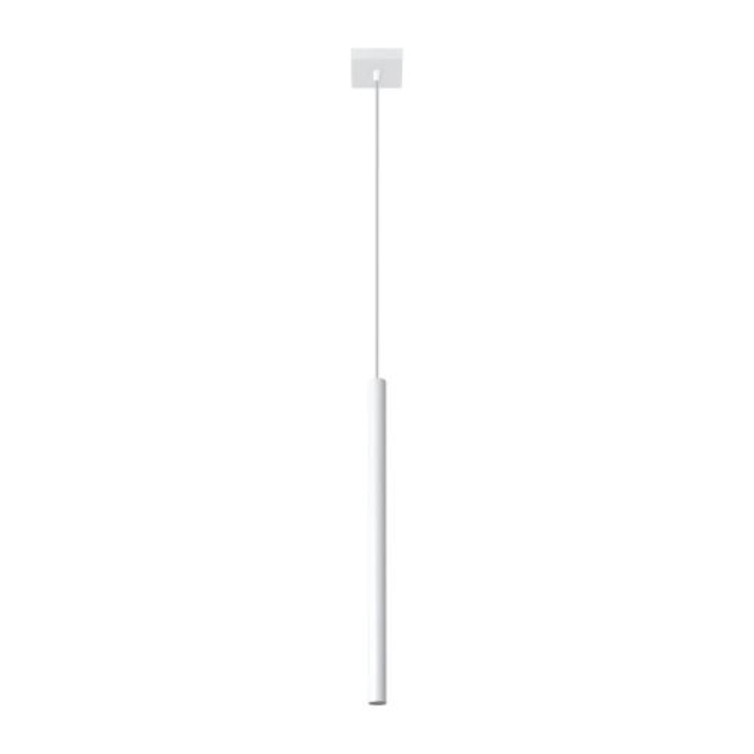Lampa pandantiv PASTELO 1 alba