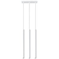 Lampa pandantiv PASTELO 3 alb