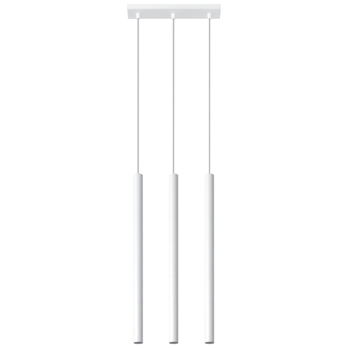 Lampa pandantiv PASTELO 3 alb