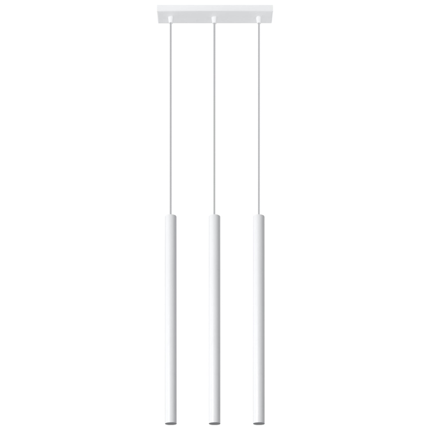 Lampa pandantiv PASTELO 3 alb