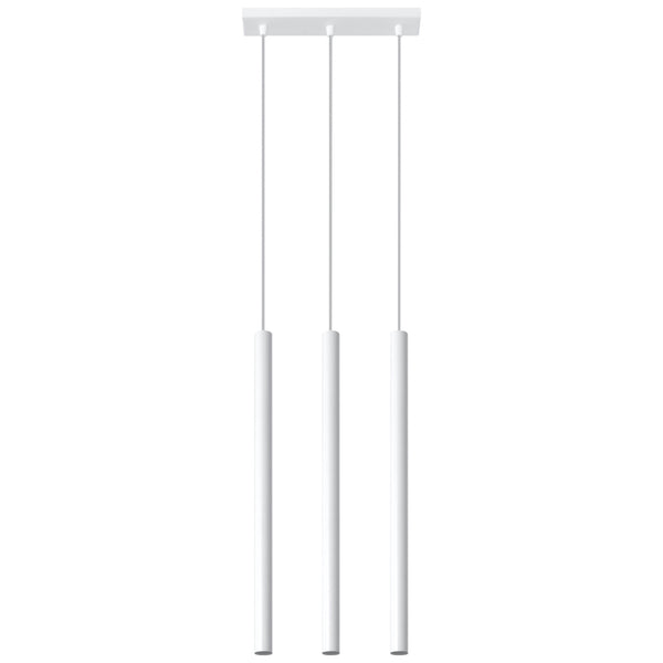 Lampa pandantiv PASTELO 3 alb