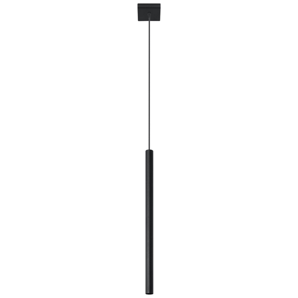Lustra cu pandantiv PASTELO 1 neagra