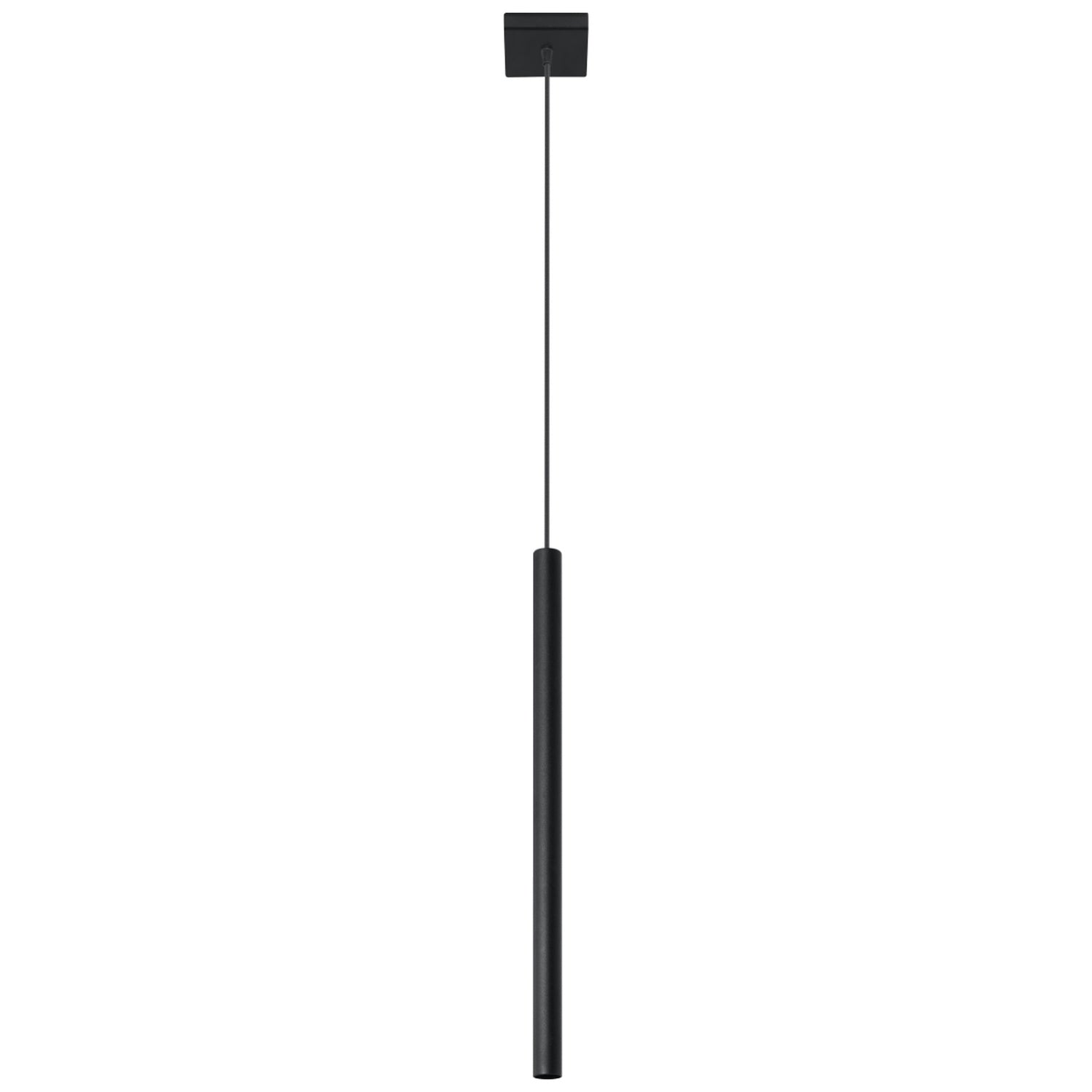 Lustra cu pandantiv PASTELO 1 neagra