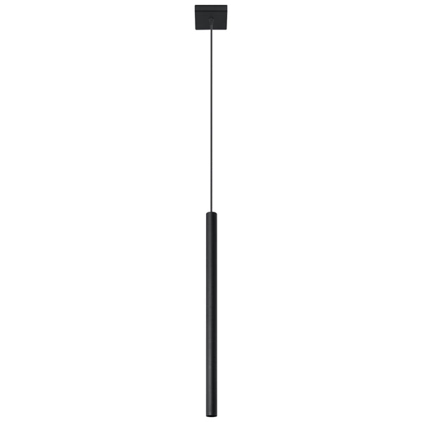 Lustra cu pandantiv PASTELO 1 neagra