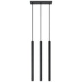 Lustra suspendata PASTELO 3 negru