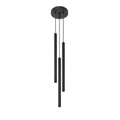 Lampa cu pandantiv PASTELO 3P negru