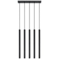 Lampa pandantiv PASTELO 5 negru